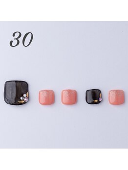 はあとねいる 平塚店/フット定額デザイン No.30