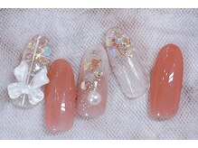 キューティプティ/ジェルオフ無料選べる定額¥8000