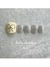 エトワールネイル 高崎緑町店(Etoile)/24年7月フット定額