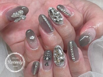 ルブリー(roovely)/シースルーグラデーション