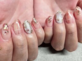 F押花チェックフラワー11980円