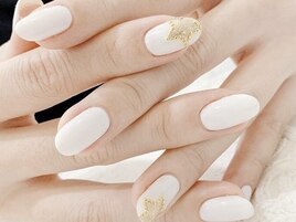 白×星お洒落デザイン☆