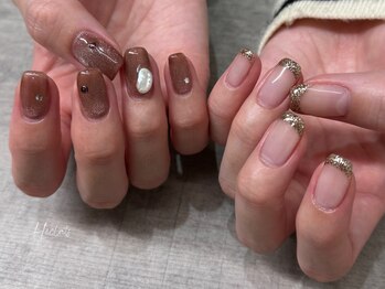 エクラス 銀座(Heclats)/アシメ/マグネット/フレンチ