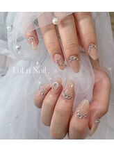 ルル 新宿西口(LULU)/スカルプ持ち込みデザイン