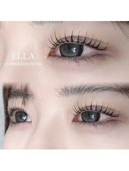 エラ(ELLA)/束感まつ毛パーマ☆