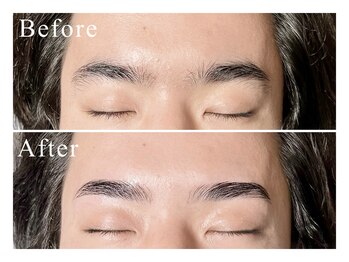 ロイスト 名古屋店(Roist)/〔HBL〕メンズ眉毛パーマ