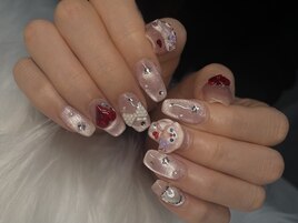 マグネット×パーツ