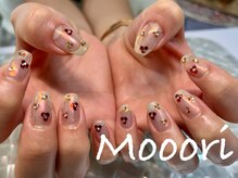 ネイルサロンモーリー(Mooori)/ホロフラワー
