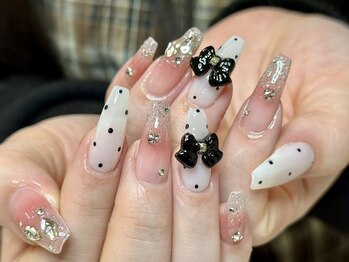 ウサギネイル 新大久保店(usagi nail)/ちゅるんネイル