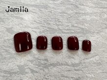 ジャミーラ ティアラ(Jamila Tiara)/やっぱり夏は濃いめの赤