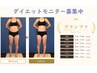 【痩身モニター】本気痩せしたい方必見☆全身+気になる部分集中ケア¥5500