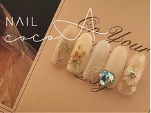 ココア(cocoA)/ブライダルネイル