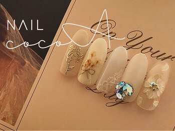 ココア(cocoA)/ブライダルネイル