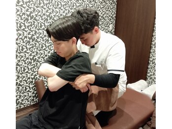 千林駅前整骨院/背骨のゆがみ