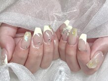 モカ 心斎橋(moca by Lee)/【Aina】フレンチネイル