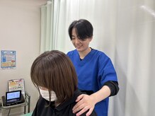 健笑堂かく鍼灸整骨院 賀来院/施術