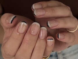 フレンチネイル【8.28】