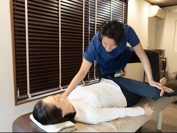 ボディケアサロン グッドの写真/≪身体がフッと軽くなる感覚を体験≫自分ではできない本格ストレッチで疲れ解消◇むくみ・腰痛・肩こり改善