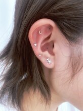 リフレッシュ 稲毛海岸マリンピア店/【大人気】耳ツボジュエリー♪