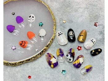 ネイル バズ(NAIL BUZZ)/ハロウィンネイル