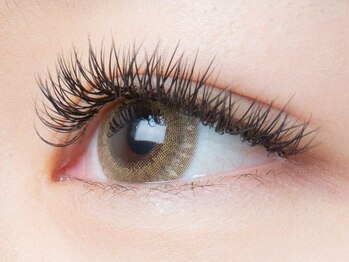 ビューティーサロン ココ 尾張旭店(Beauty salon COCO)の写真/【自分史上最強の持続力フラットプラス!】取れないよう360度自まつ毛をコーティング★50set(100本)¥5400