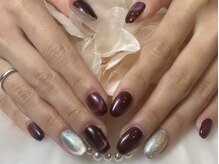 FREEME【ネイル/ニュアンス/長さ出し】の雰囲気(艶・フォルム・モチ◎気軽に希望の指先を相談ください!)