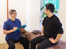 丁寧なカウンセリングであなた専用のプランをご提案します！