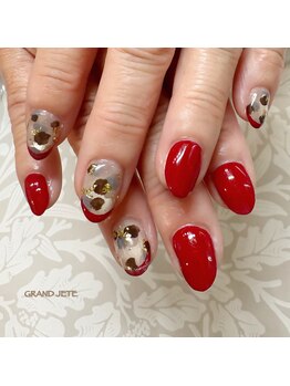 ネイルアンドアイラッシュ グランジュテ(GRANDJETE)/ネイル