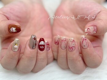 おまかせ/ネイル/リボン/お正月