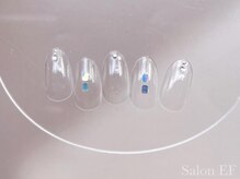 サロンイーエフ 栄本店(salon EF)/定額クリアデザイン