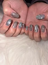 ルアナマナ(Luana Mana)/冬のお花ネイル