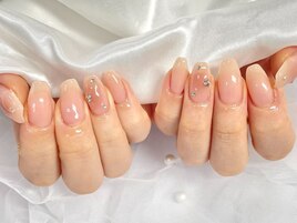 こだわり定額/チークネイル