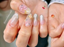 スノーフレーク(Snowflake)/春のキラキラデザイン♪