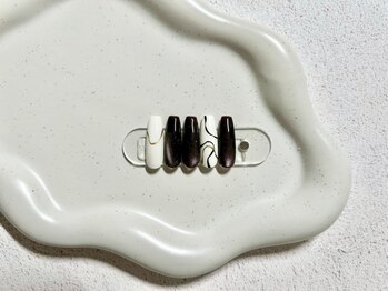 ビーネイル 名古屋志賀本通(B.nail)/長さだし10本/アプレ定額