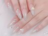 【HAND】根本伸びが苦手な方に!ラメグラデーション ¥4980