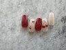 [ nail ] 5/21、22、26の来店限定　Simple　¥8600→¥7500