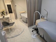 アンスール(Un seul)の雰囲気（2階は、アイラッシュ&アイブロウのお部屋　）