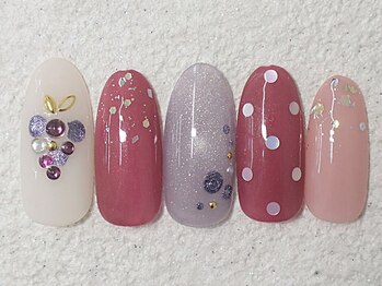 リノ ネイル(Rino nail)/9月新作809n2秋の収穫