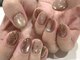 nail salon Lilyの写真/【マグネットネイル】【オーダーネイル】肌を綺麗に魅せるカラーが豊富☆なりたいを叶える大人上品ネイル。