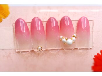 エンジェルビューティーネイルアンドアイラッシュ(Angel Beauty nail&eyelash)/定番なシンプルコース