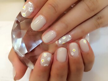 ネイルケアサロンエルミタージュ/トレンド定額コース