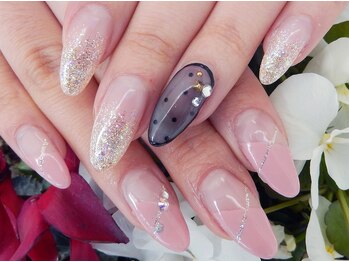 フラッシュネイル 梅田店/除去付アートし放題◇