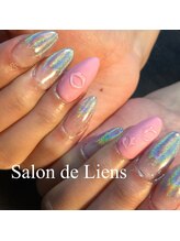サロンド リアン(Salon de Liens)/持ち込みデザイン&付け放題¥8000
