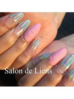 サロンド リアン(Salon de Liens)/持ち込みデザイン&付け放題¥8000