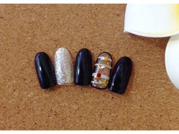 セレクトネイル ココ 秦野店(SELECT NAIL COCO)/スケルトン