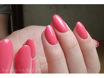 ネイルサロンリルム(ReLUM)/ワンカラー