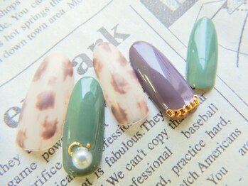 ネイルサロン ドルチェネイル 柏店(Dolce.Nail)/*..:.* Dolceコース*..*.:*