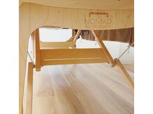 リラクゼーションサロン リッカ(Licca)/施術ベッドはカナダノマド社製☆