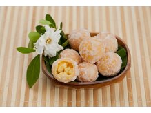 アジアンリラクゼーション ヴィラ 福岡東店(asian relaxation villa)/タイのデザート：カノムカイホン