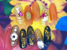 アン ジョーヌドラゴ/【自爪ネイル】シェルネイル